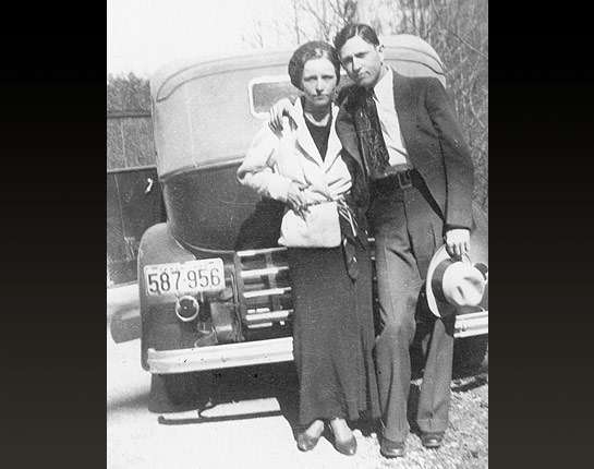 1929: Bonnie and Clyde Meet